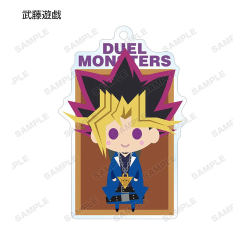 『遊☆戯☆王デュエルモンスターズ』トレーディング NordiQ アクリルキーホルダー(単位/BOX)【202510再販】